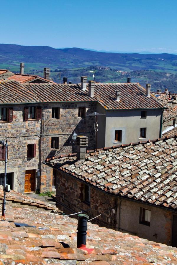 Rifugio Via Francigena Radicofani Exterior foto