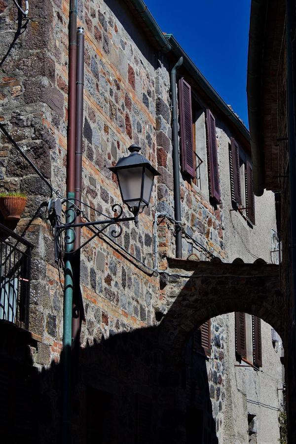 Rifugio Via Francigena Radicofani Exterior foto