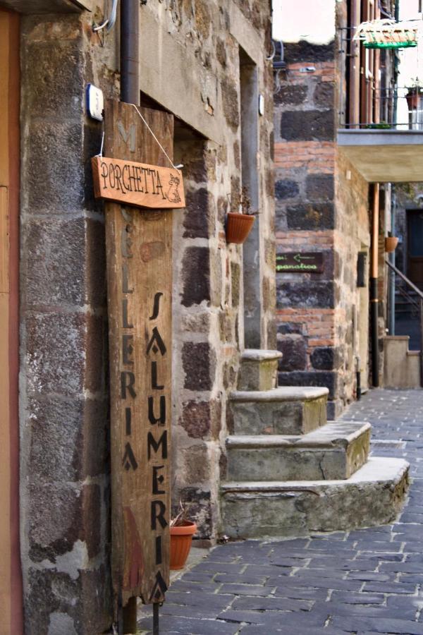 Rifugio Via Francigena Radicofani Exterior foto