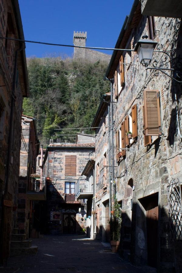 Rifugio Via Francigena Radicofani Exterior foto